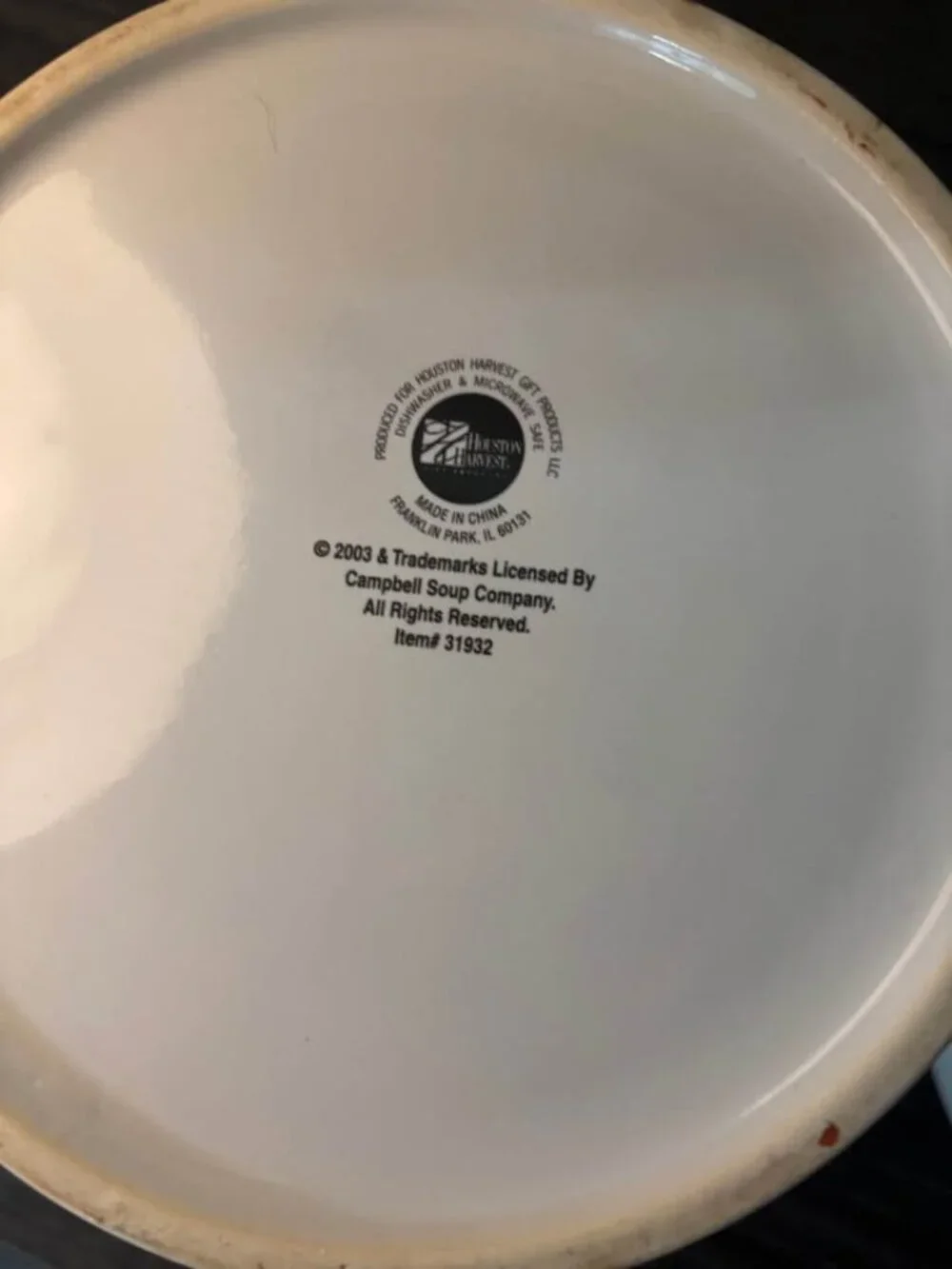 Campbell’s Soup Kids Crock Soup Bowl with Cover